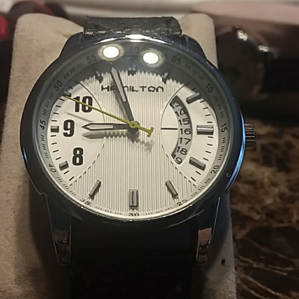 Hamilton wristwatch
